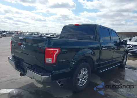 2015 Ford F-150 Xlt from USA, damaged, VIN 1FTEW1CP8FKE71183